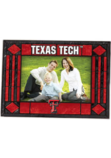 Texas Tech Red Raiders Art-Glass Horizontal Picture Frame