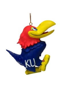 Kansas Jayhawks Mascot Ornament
