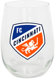 FC Cincinnati 15oz Stemless Wine Glass