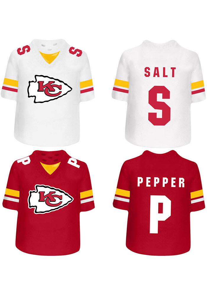 Kansas City Chiefs Gameday Salt and Pepper Set