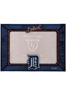 Detroit Tigers 6.5x9 inch Horizontal Art Glass Picture Frame
