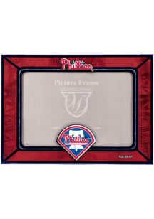 Philadelphia Phillies 6.5x9 Solid Horizontal Art Glass Picture Frame