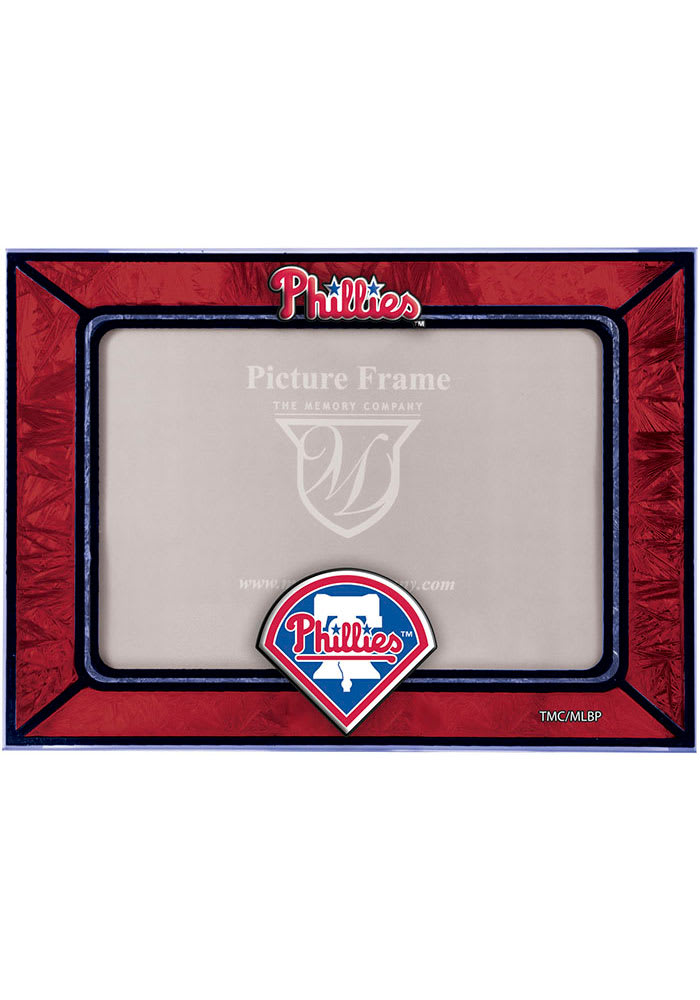 Philadelphia Phillies 6.5x9 Solid Horizontal Art Glass Picture Frame
