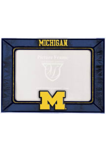 Michigan Wolverines 6.5x9 inch Horizontal Art Glass Picture Frame