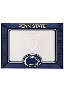 Navy Blue Penn State Nittany Lions 6.5x9 inch Horizontal Art Glass Picture Frame