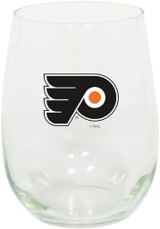 Philadelphia Flyers 15oz Stemless Wine Glass