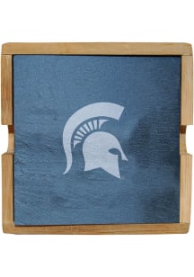 Michigan State Spartans 4pk Slate Coaster