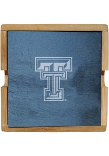Texas Tech Red Raiders 4pk Slate Coaster