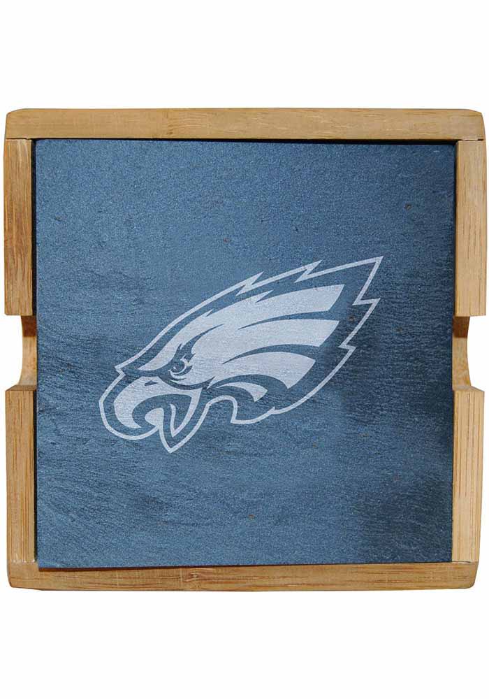 Philadelphia Eagles 4pk Slate Coaster