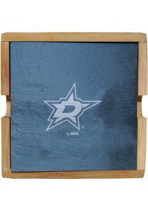 Dallas Stars 4pk Slate Coaster