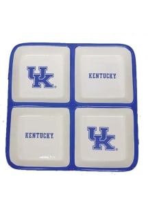 Kentucky Wildcats 4 Section Serving Tray