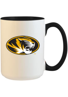 Missouri Tigers 15oz Inner Color White Mug