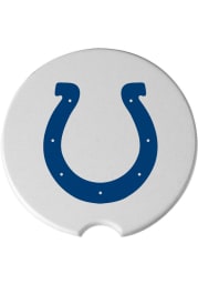 Indianapolis Colts Ceramic 2 Pack Car Coaster - White