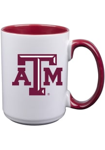 Texas A&amp;M Aggies 15oz Inner Color White Mug
