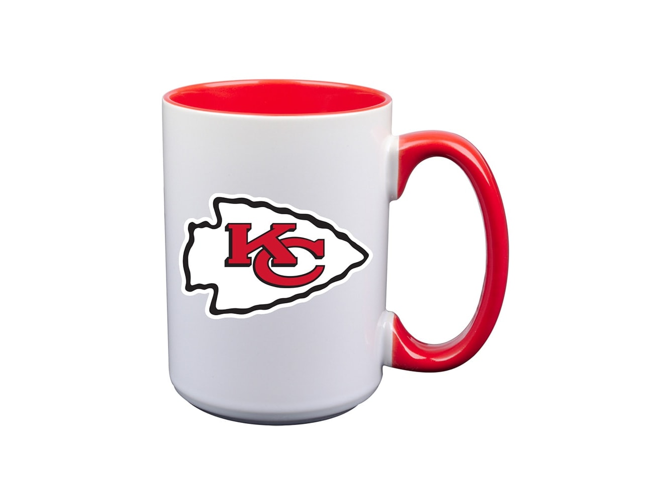 The Memory Company San Francisco 49ers 15-fl oz Ceramic Team Color Mug Set  of: 1 in the Drinkware department at