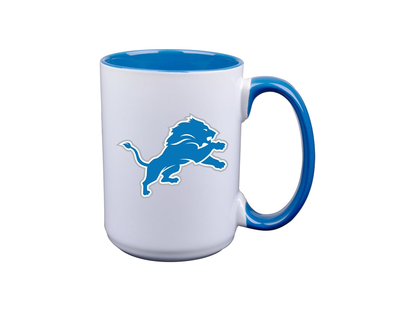 Boelter 8886087277 Detroit Lions Spirit Style Coffee Mug - 17 oz, 1 - City  Market