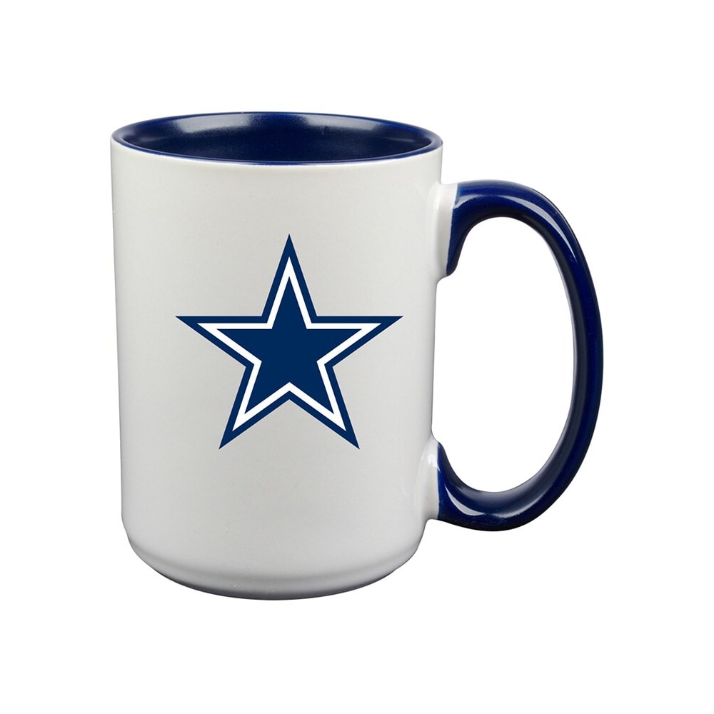 Dallas Cowboys Logo Relief Coffee Mug