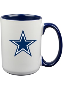Dallas Cowboys 15oz Inner Color White Mug