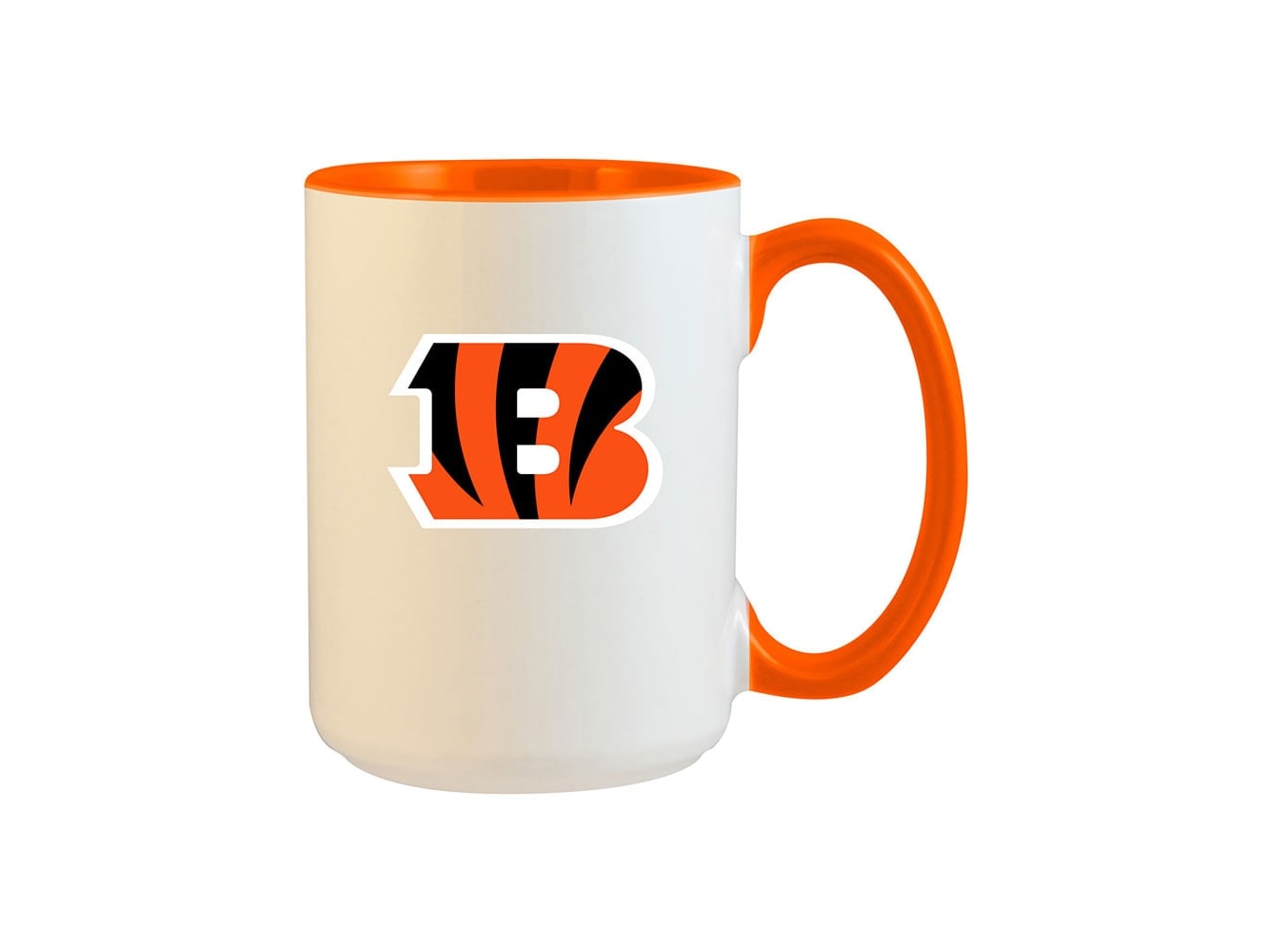 Cincinnati Bengals Simple Straight Skinny Glitter Tumbler - Cruel Ball