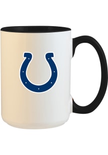 Indianapolis Colts 15oz Inner Color White Mug