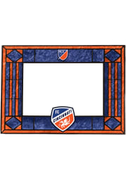 FC Cincinnati Art Glass Picture Frame