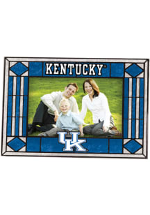 Kentucky Wildcats Art Glass Picture Frame
