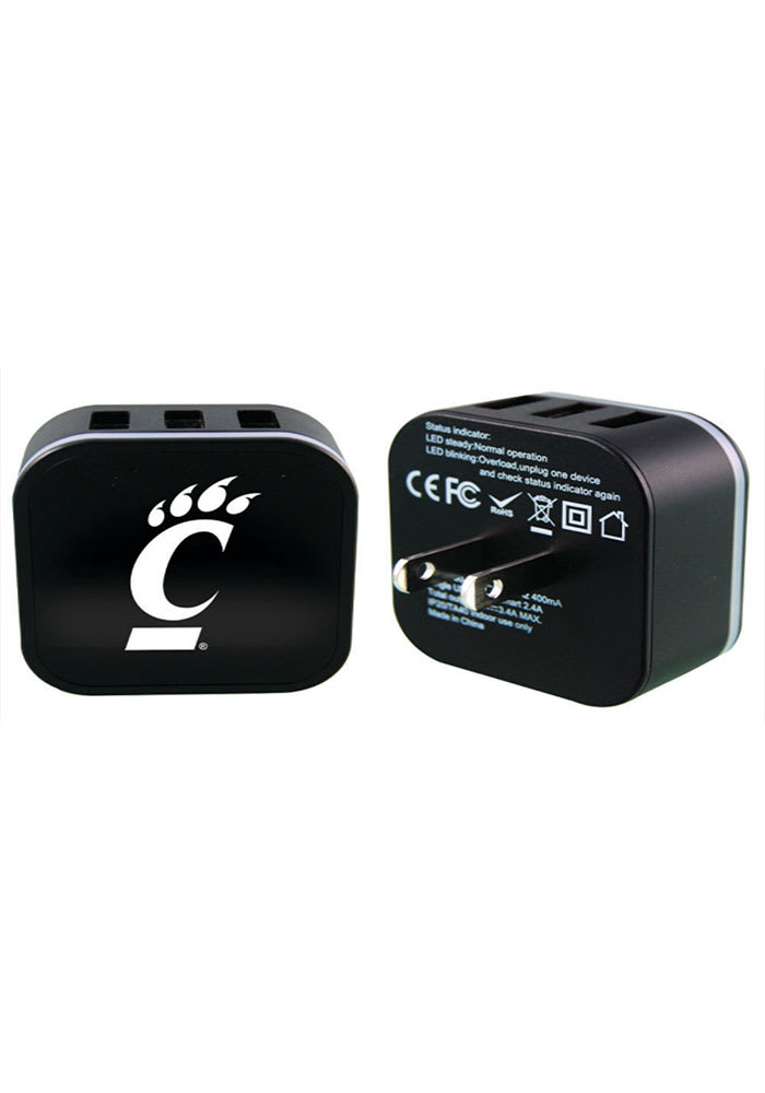 Cincinnati Bearcats USB Charging Night Light