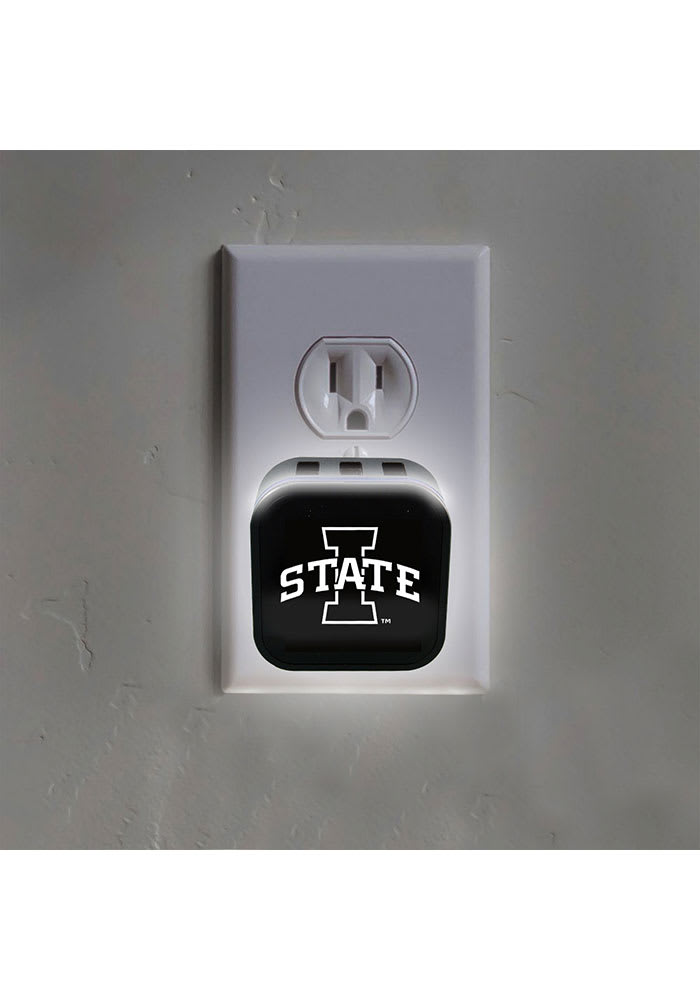 Iowa State Cyclones USB Charging Night Light