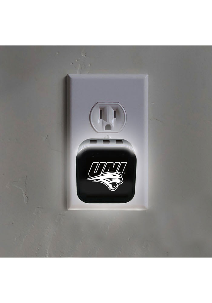 Northern Iowa Panthers USB Charging Night Light
