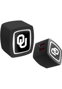 Oklahoma Sooners USB Charging Night Light