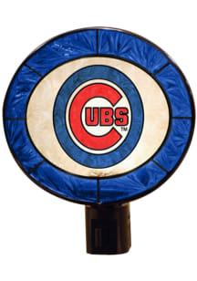 Chicago Cubs Art Glass Night Light