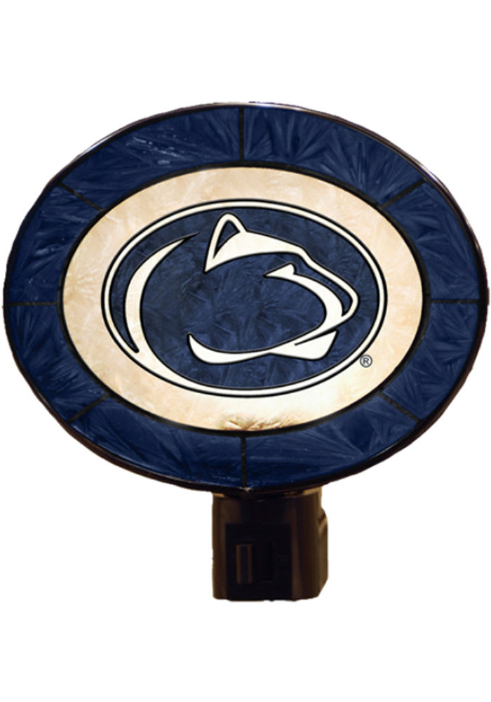 Penn State Nittany Lions Art Glass Night Light