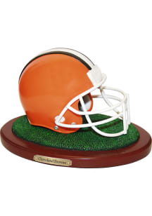 Cleveland Browns Helmet Replica Figurine