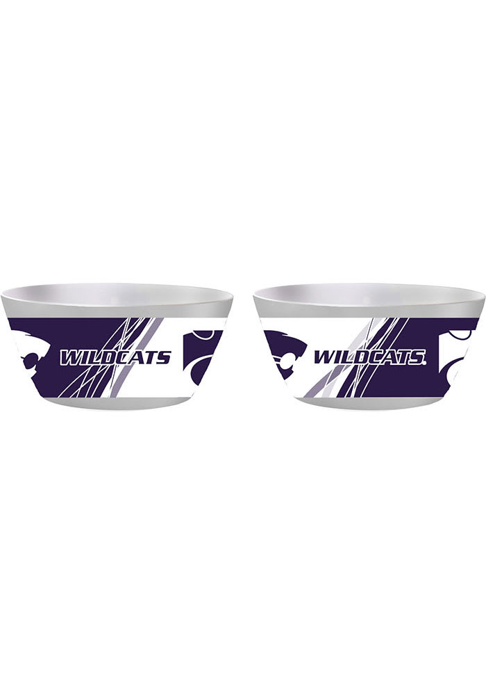 K-State Wildcats Dynamic Bowl Serving Tray