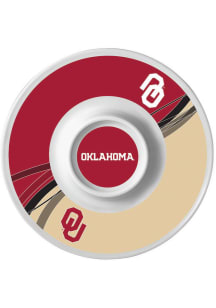 Oklahoma Sooners Dynamic Chip and Dip Serving Tray