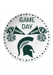 Michigan State Spartans Game Day Plate