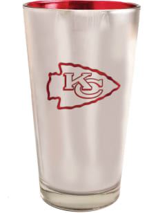 Kansas City Chiefs 16oz Electroplated Pint Glass
