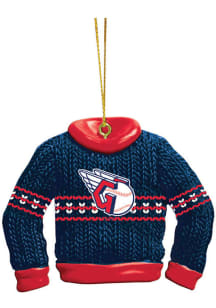 Cleveland Guardians Ugly Sweater Ornament