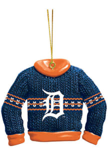 Detroit Tigers Ugly Sweater Ornament