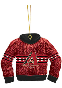 Arizona Diamondbacks Ugly Sweater Ornament