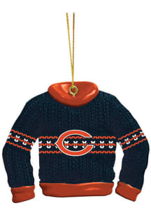 Chicago Bears Ugly Sweater Ornament