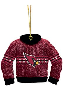 Arizona Cardinals Ugly Sweater Ornament