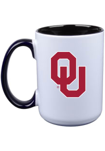 Oklahoma Sooners 15 oz Inner Color Mug Mug