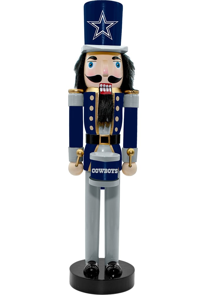 Dallas Cowboys 14 Inch Nutcracker Decor