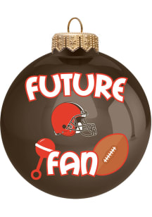 Cleveland Browns Future Fan Ornament