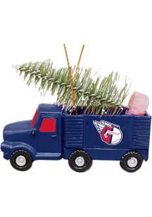 Cleveland Guardians Truck with Tree Ornament