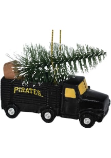 Pittsburgh Pirates Truck with Tree Ornament