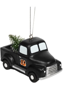 Cincinnati Bengals Truck with Tree Ornament