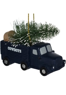 Dallas Cowboys Truck with Tree Ornament