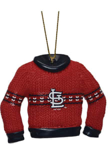 St Louis Cardinals Ugly Sweater Ornament